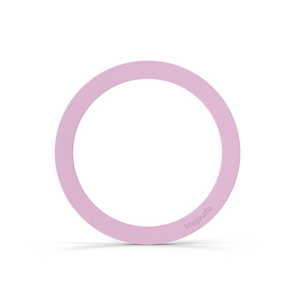 Anel Magnético MagSafe Rosa  Compatível com iPhone e Android com Carga por Indução – Gshield