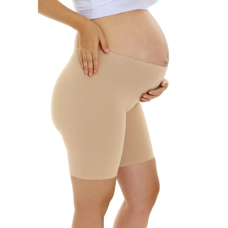 Kit 3 Short Anágua Gestante Conforto Não Enrola 