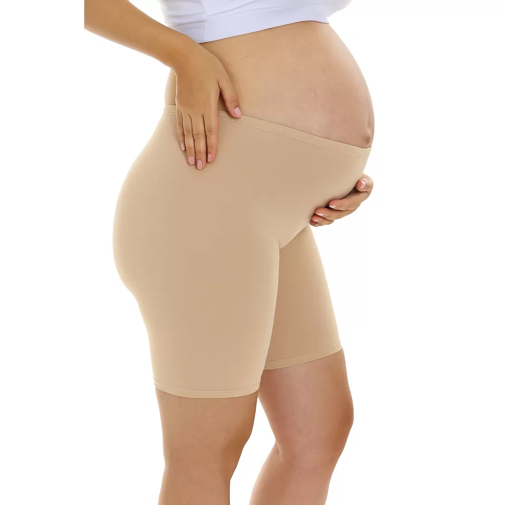 Kit 3 Short Anágua Gestante Conforto Não Enrola Ideal para Vestidos Tipo Segunda Pele Leve e Seguro