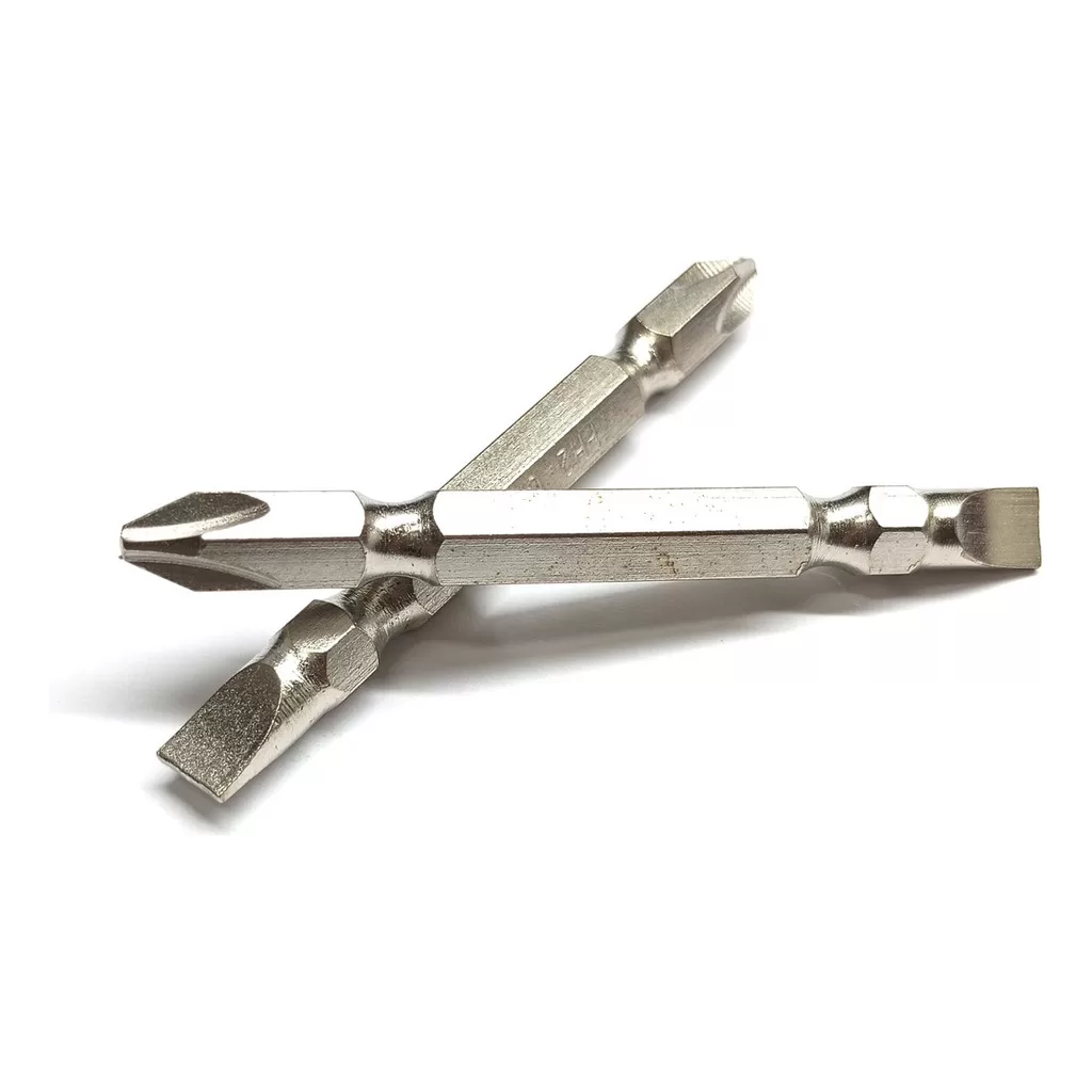 Bit Furadeira Ponteiras Ph2 X Sl6 X 65mm 2 Pcs Aço Magnetic