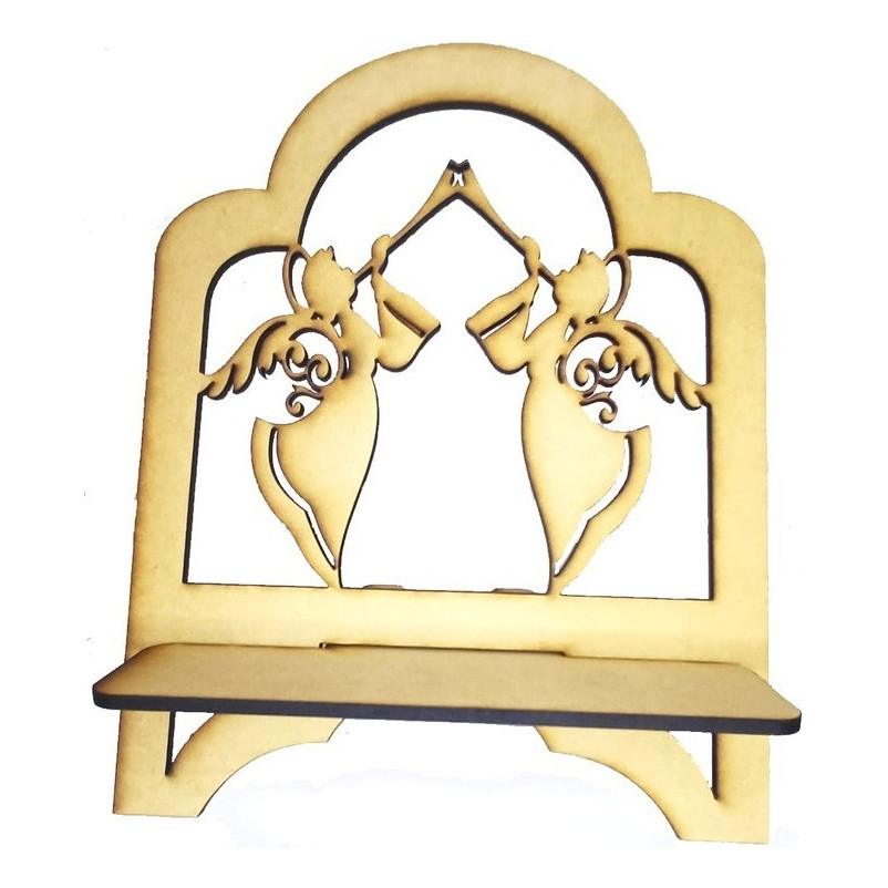 Suporte De Leitura Em Mdf Para Bíblia, Livros