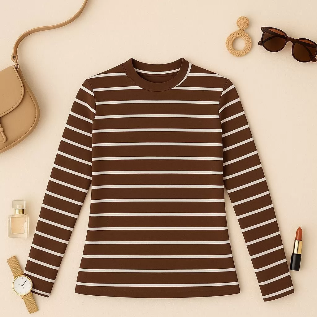 Blusinha Manga Longa Inverno Basica Gola Alta Cacharrel