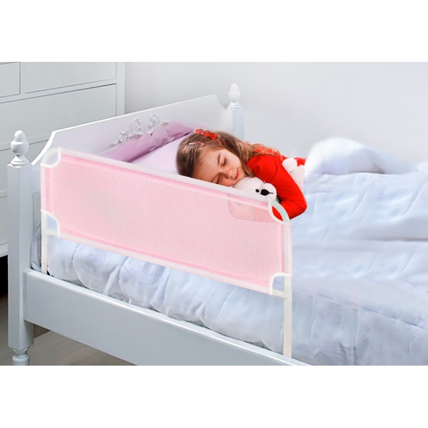 Grade De Cama Tela de Proteção Para Bebês Crianças e Idosos Serve para Cama BOX