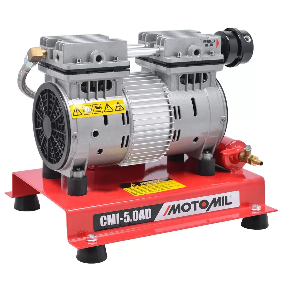 Compressor de Ar Direto Motomil CMI-5 AD 1HP 220V Poço Artesiano Alta Pressão Profissional