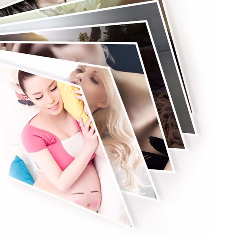 Papel Fotográfico Adesivo Glossy A4 130g Branco B
