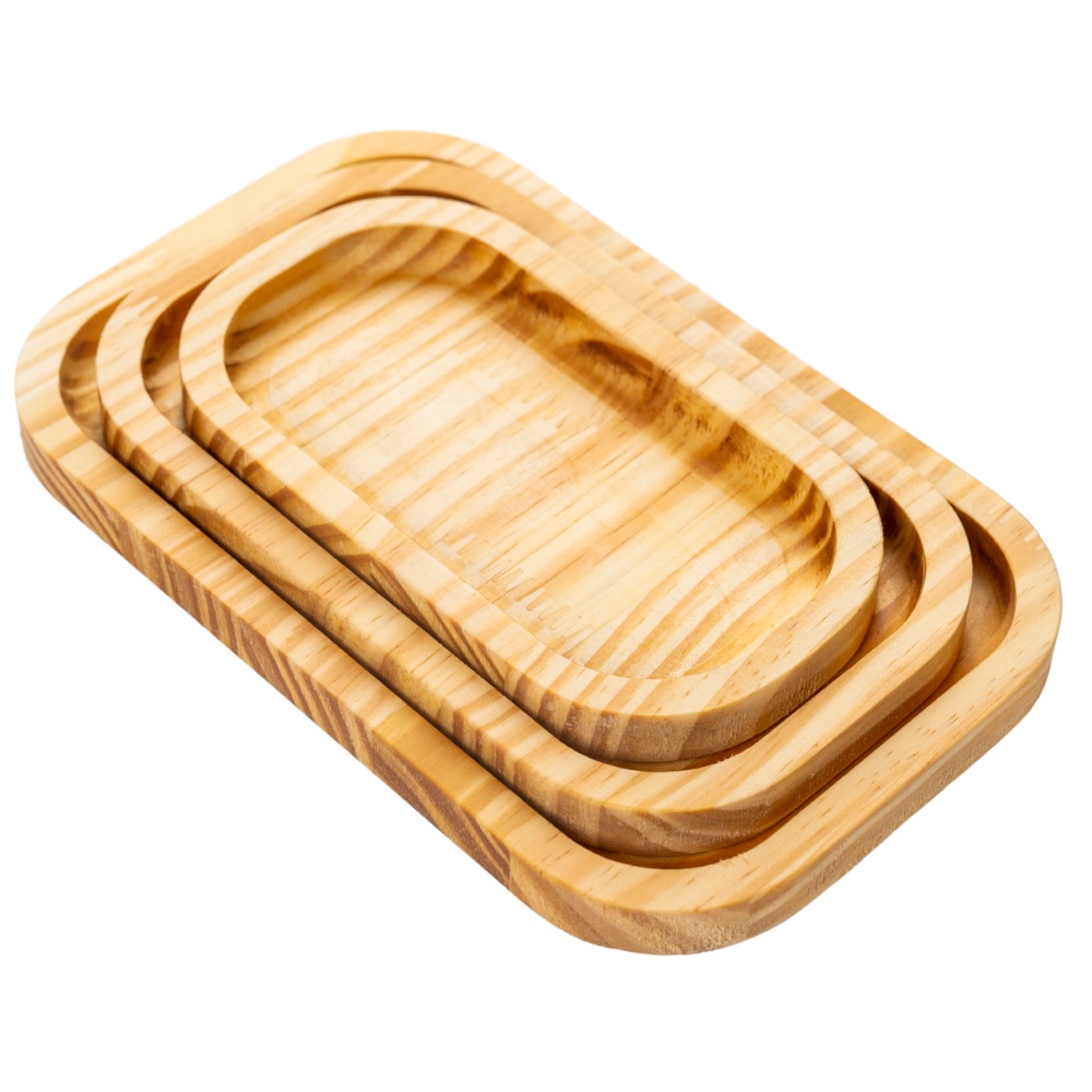 Kit Petisqueira Madeira Tábua de Servir Frios e Frutas Luxo