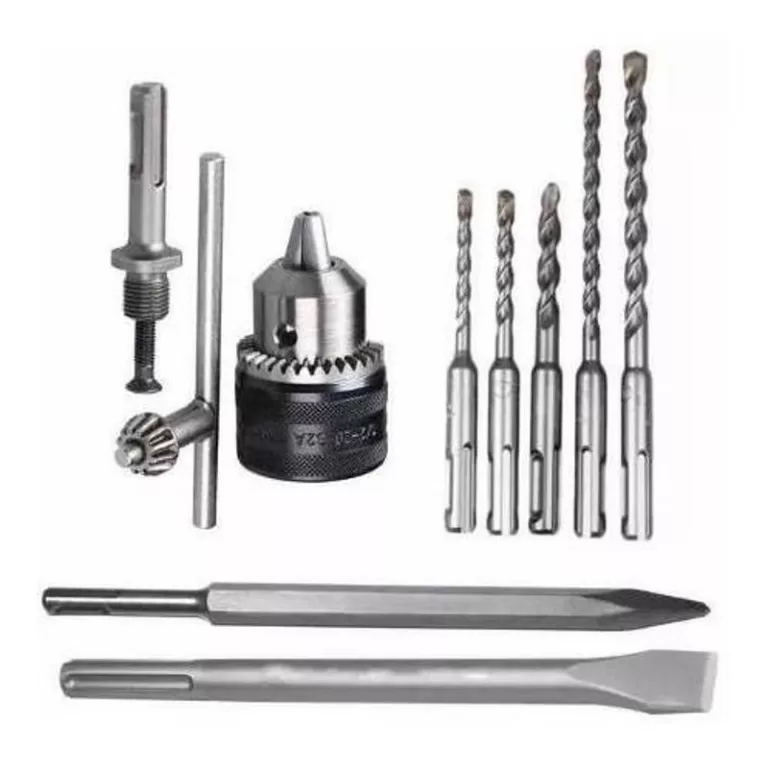Kit Broca, Talhadeira Ponteira Sds Plus Martelete 