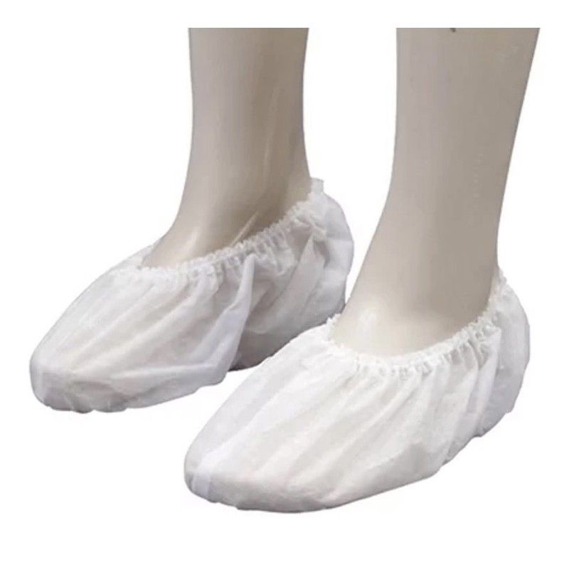 Sapatilha Propé Descartável pacote Com Anvisa TNT – 1000 Unidades