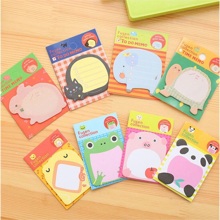 Memo Notas Post-It Criativas n Times Papel Mestre 