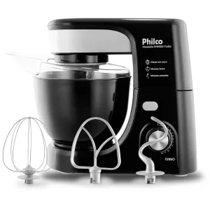 Batedeira Philco PHP500 Turbo: Potência Planetária para o Chef em Você
