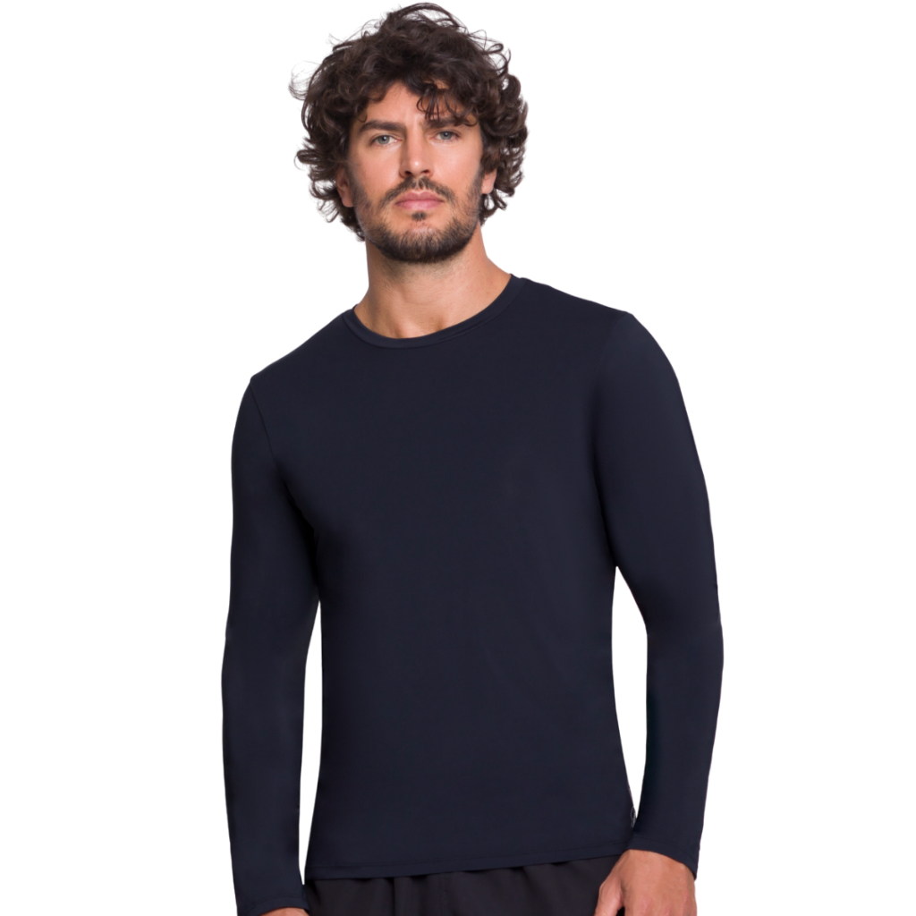 Camisa Proteção Solar Uv 50+ Selene Adulto Masculina