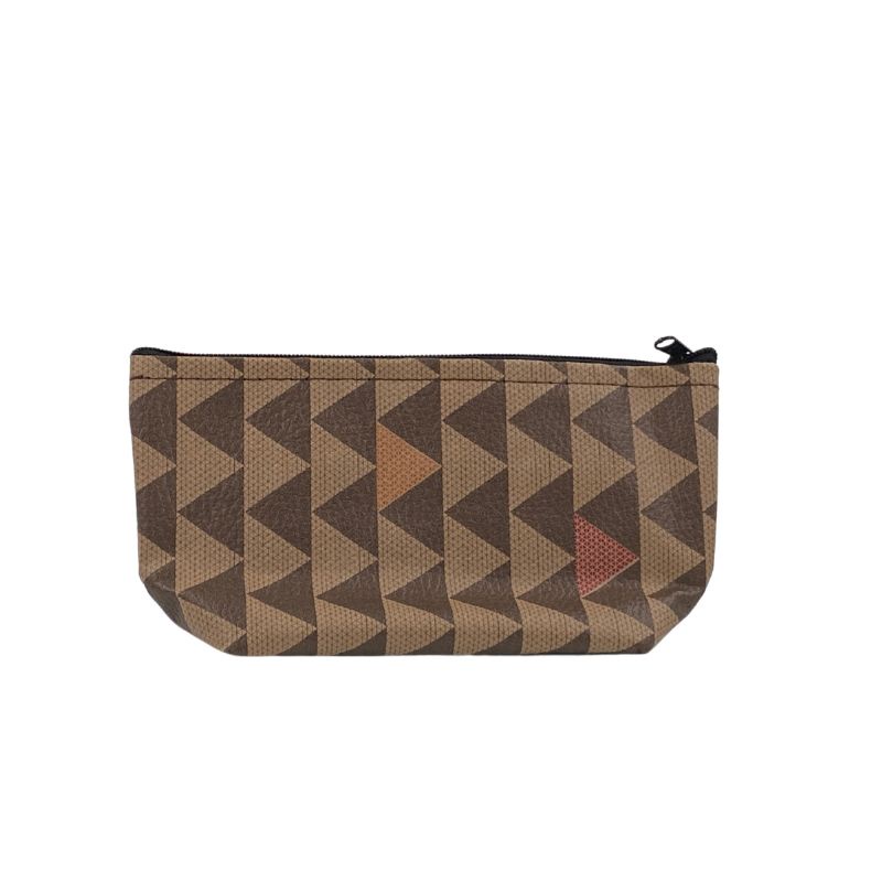 Mini Necessaire 16X10 CM  Prisma Marrom