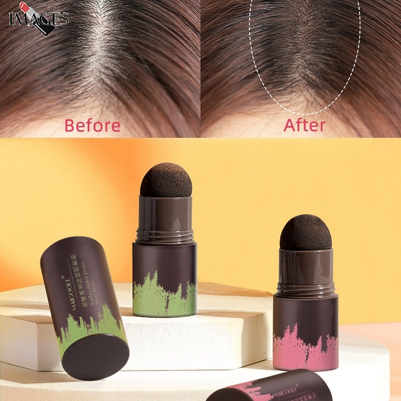 Linha Capilar À Prova Dágua Pó Em Instantâneo Cobertura De Raiz Black Up Natural Powder In Concealer