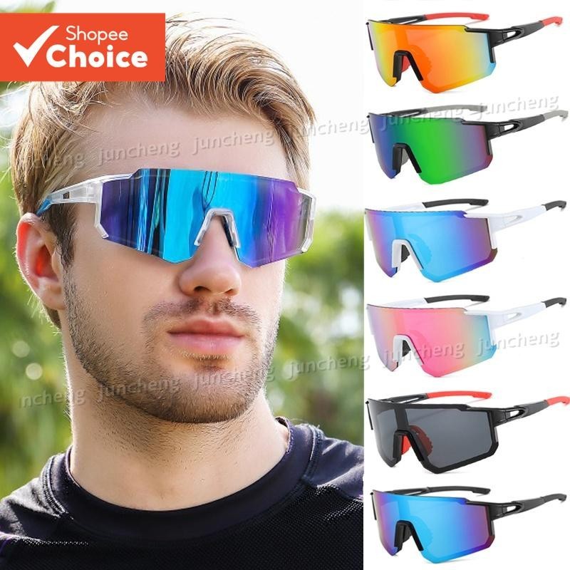 Novo Ciclismo Ao Ar Livre Esportes Óculos De Sol Masculino E Feminino À Prova De Poeira Bicicleta Uv