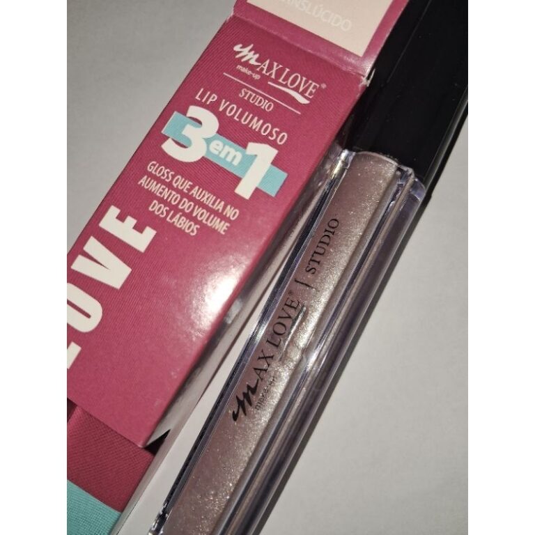 Gloss Volumoso 3 em 1 Max Love