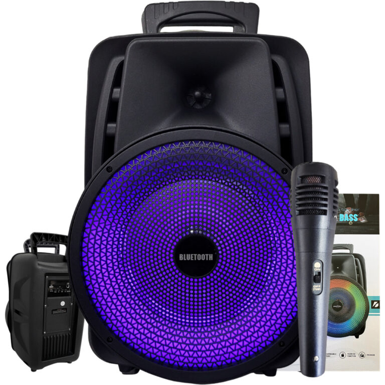 Caixa de Som Bluetooth Alto Amplificado Grande Pot