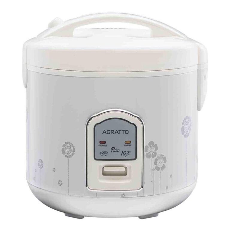 Panela Eletrica De Arroz  Legumes A Vapor Agratto 