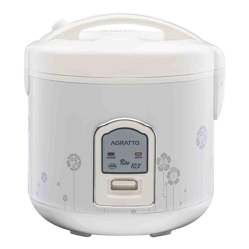 Panela Eletrica De Arroz  Legumes A Vapor Agratto Pa10x 110v