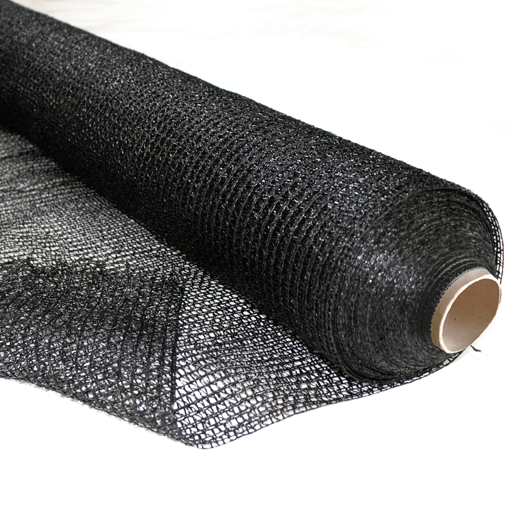 Tela Sombrite Raschel 35% 3x2m Preta Proteção e Sombreamento de Estufa Horta Flores e Anti UV