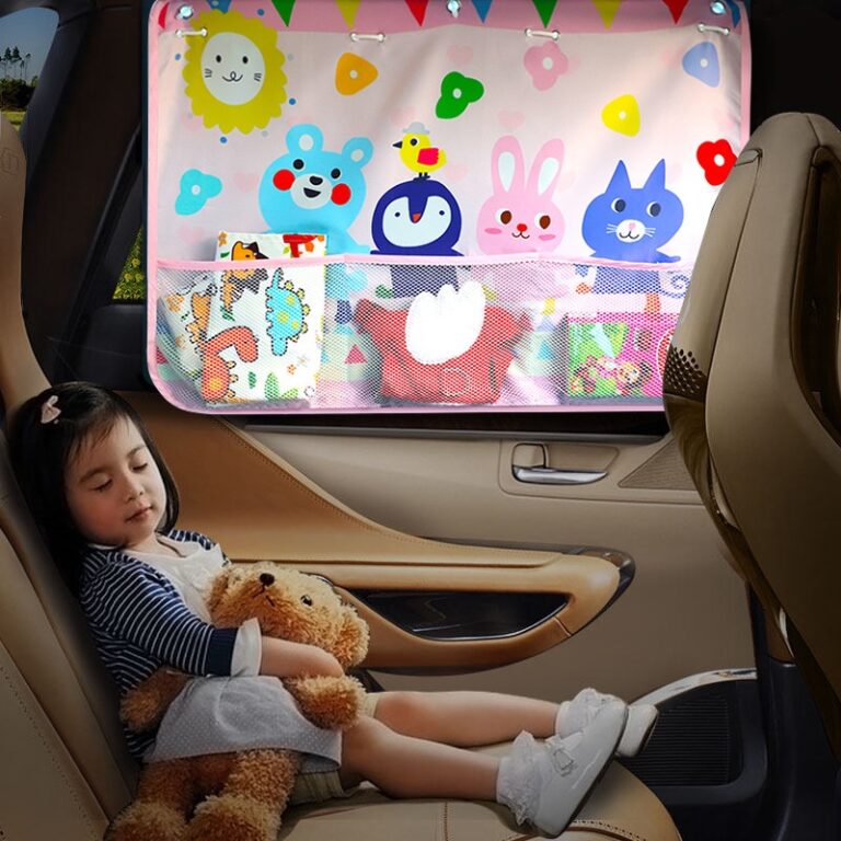Proteção Solar Para Carro Verão Desenhos animad