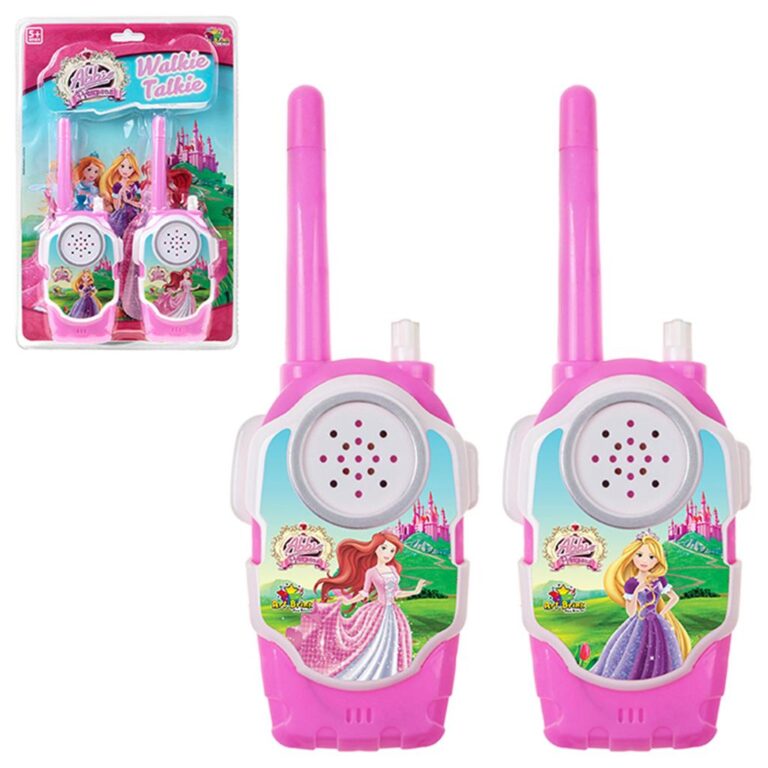 Walkie Talkie Radio Comunicador Infantil De Brique