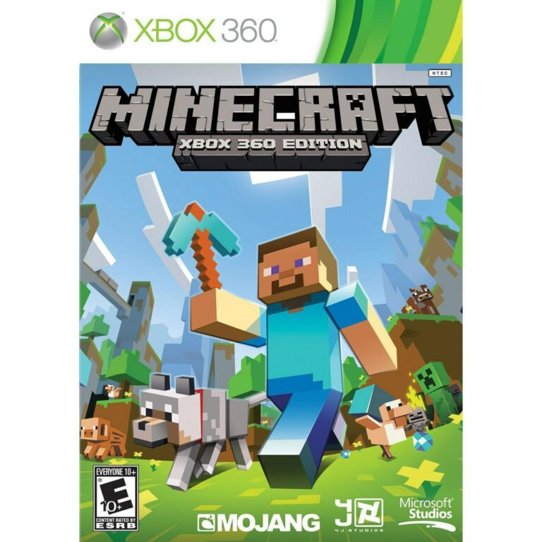 minecraft midia fisica – xbox 360
