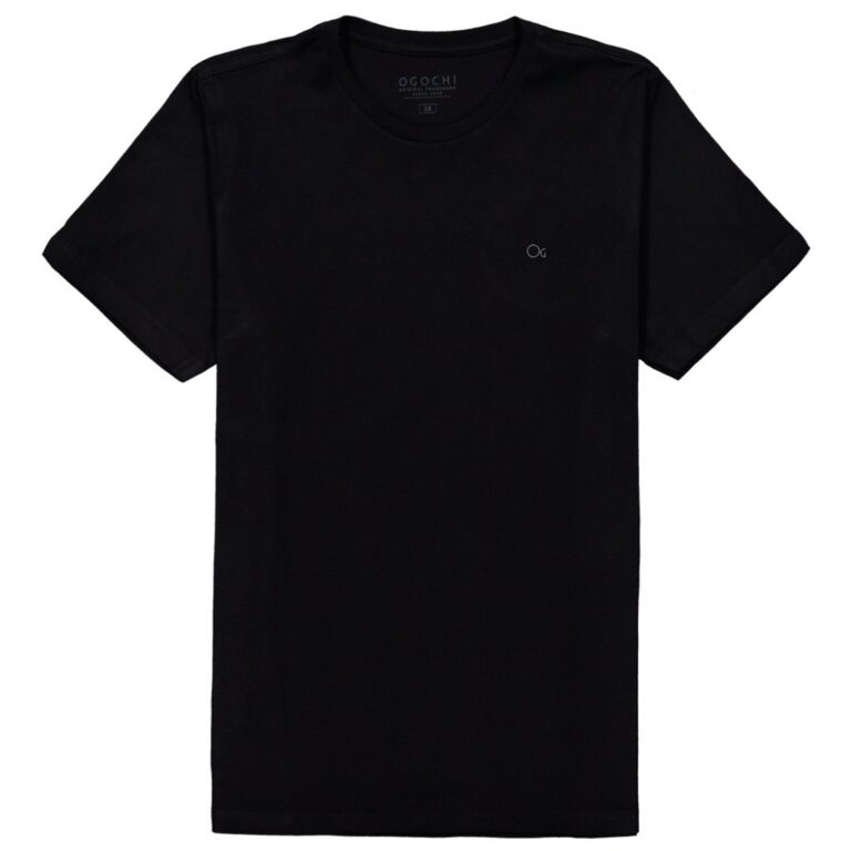 Camiseta Infantil Gola Redonda Ogochi Original Alg