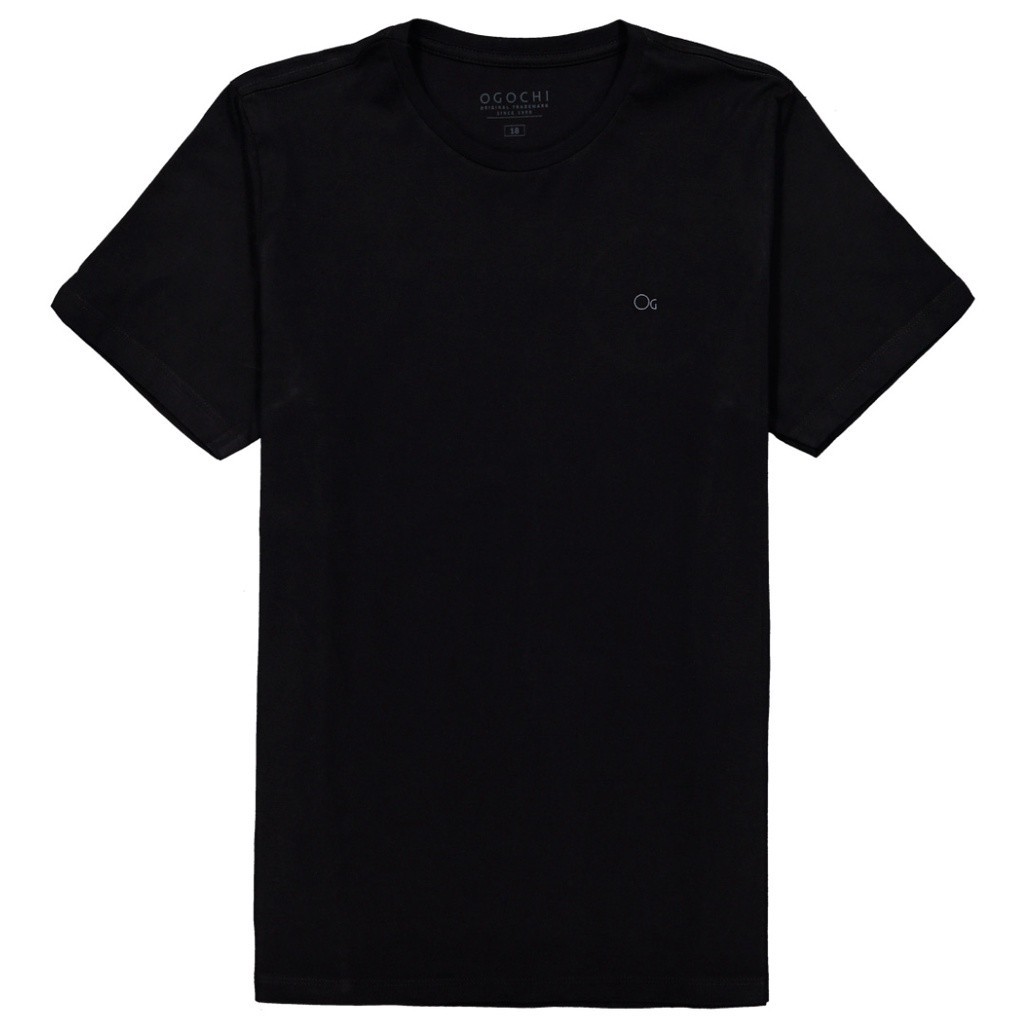 Camiseta Infantil Gola Redonda Ogochi Original Algodão Escola Tamanho 2