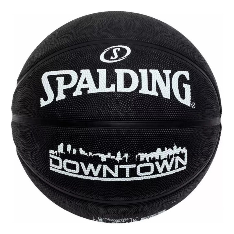 Bola de Basquete Downtown Black Original Spalding 