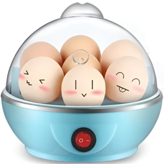 Maquina Eletrica Cozedor De Ovos No Vapor Egg Cook