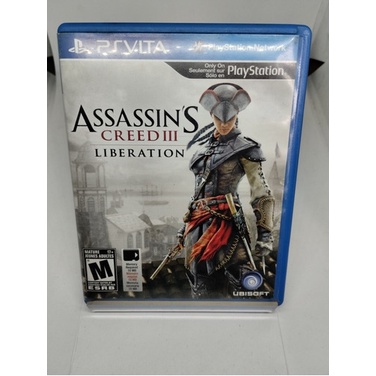 Jogo Ps Vita Assassins Cread Iii Liberation Semi N