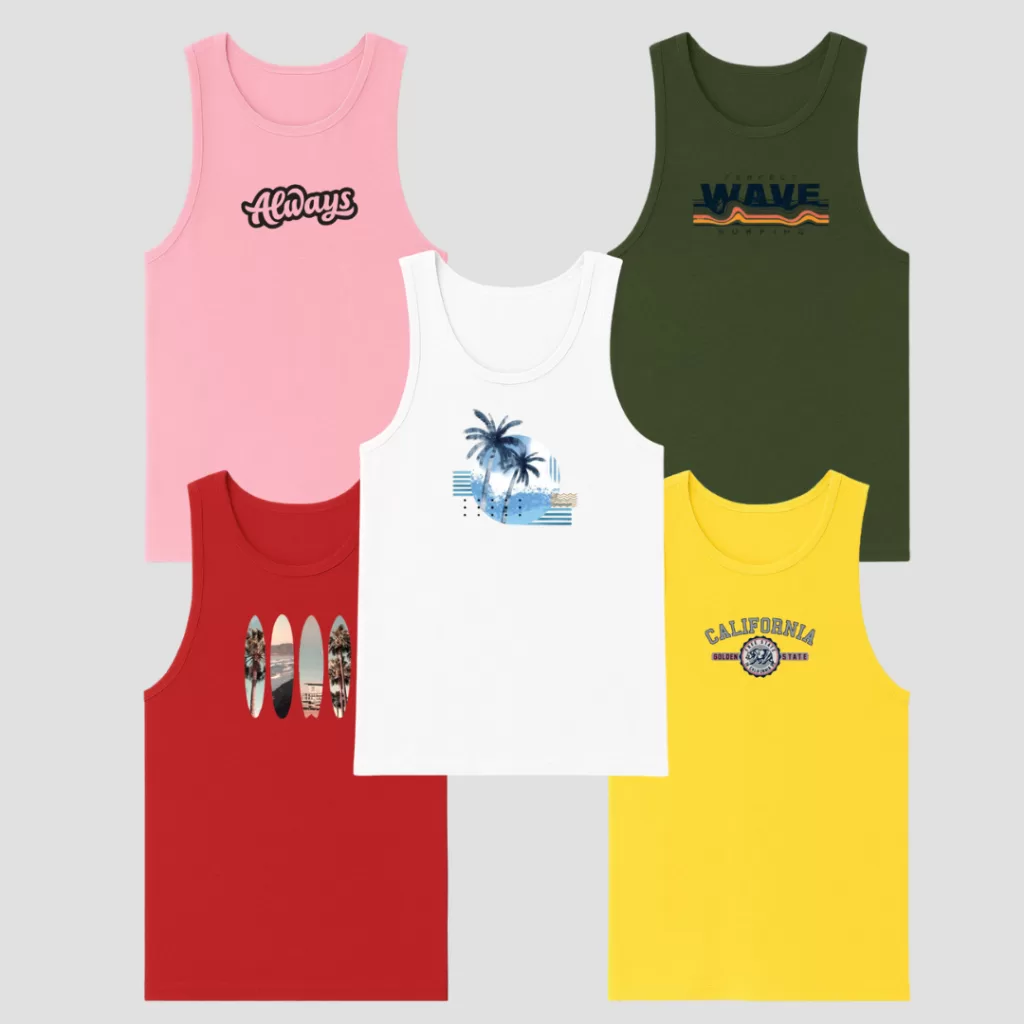 Kit 5 Regatas Plus Size Masculina G1 G2 G3 G4 G5 G6 Envio Imediato