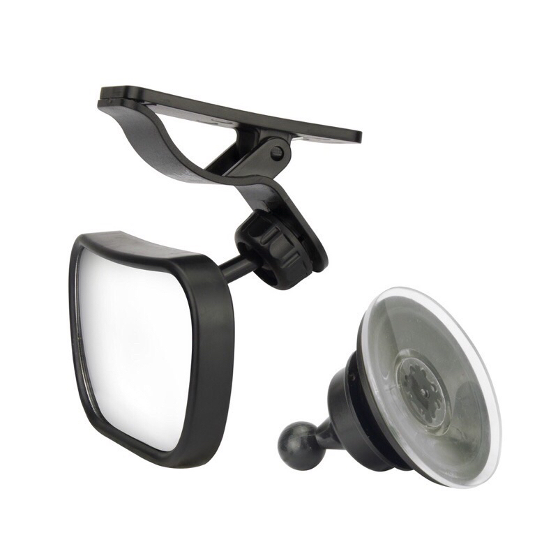 Espelho Retrovisor para carro De Bebê Com Clip E Ventosa Pimpolho