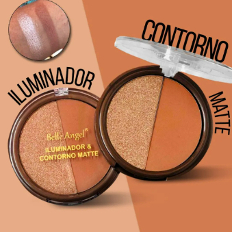 Iluminador e Contorno Belle Angel B003-1