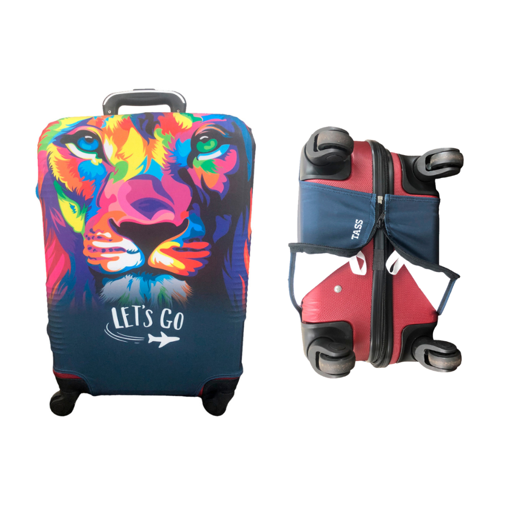 Capa para Mala Viagem Leão