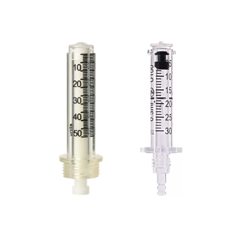 Seringa Para Caneta Pressurizada Intradermo 0,3ml/