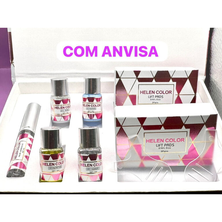 Kit Lash Lift de Cílios e Brow Lamination Helen C