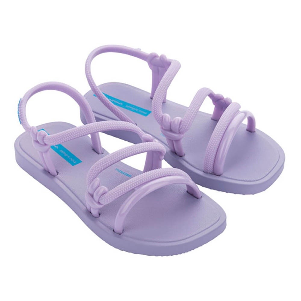 SANDÁLIA IPANEMA SOLAR INFANTIL 26984 LILAS/AZUL
