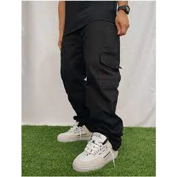 calça cargo sarja ou jeans masculino feminino lar