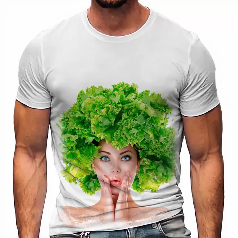 Camiseta Vegan Vibes Veganismo Vegano Moça Alface