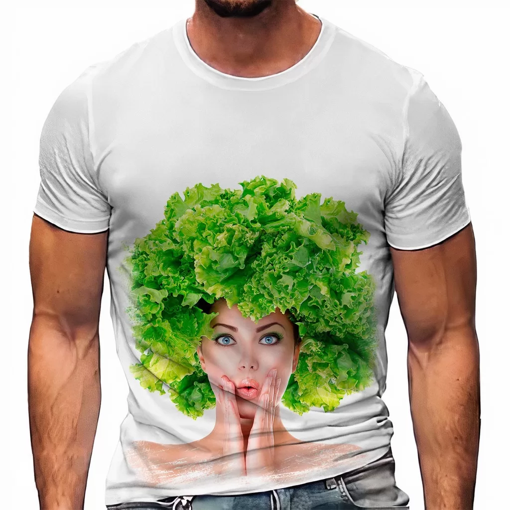 Camiseta Vegan Vibes Veganismo Vegano Moça Alface A