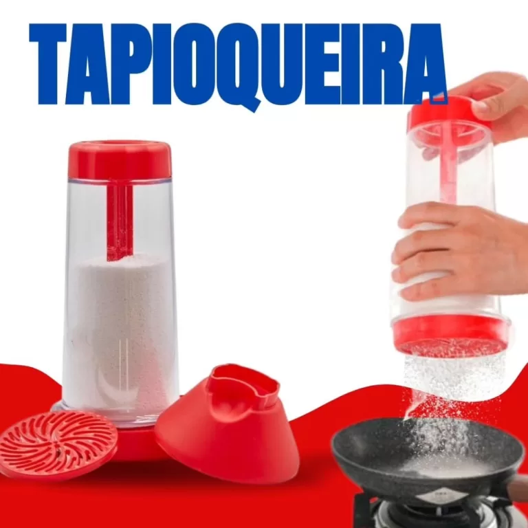 Tapioqueira Peneira Polvilhador – Armazena T