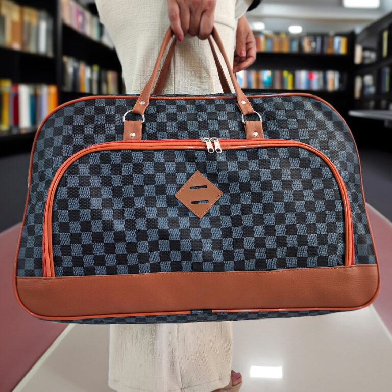 Mala feminina de Viagem grande de Bordo Luxo