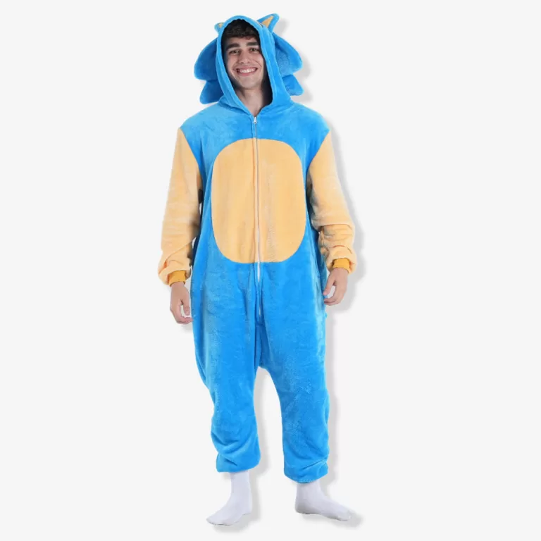 Macacão Kigurumi Sonic