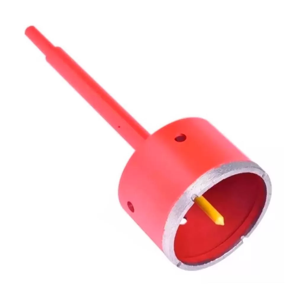 Broca Serra Copo Diamantado 75MM Pedras Concreto Cerâmica Ferramentas LDI