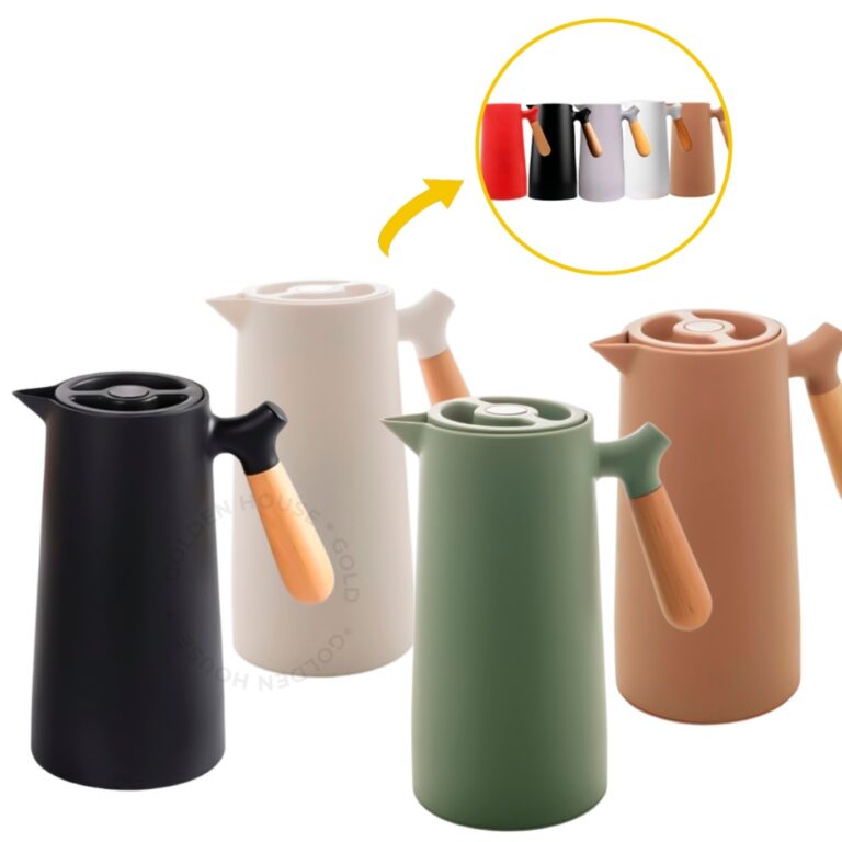 Garrafa Térmica Nórdica 1 Litro Café Chá Cabo 
