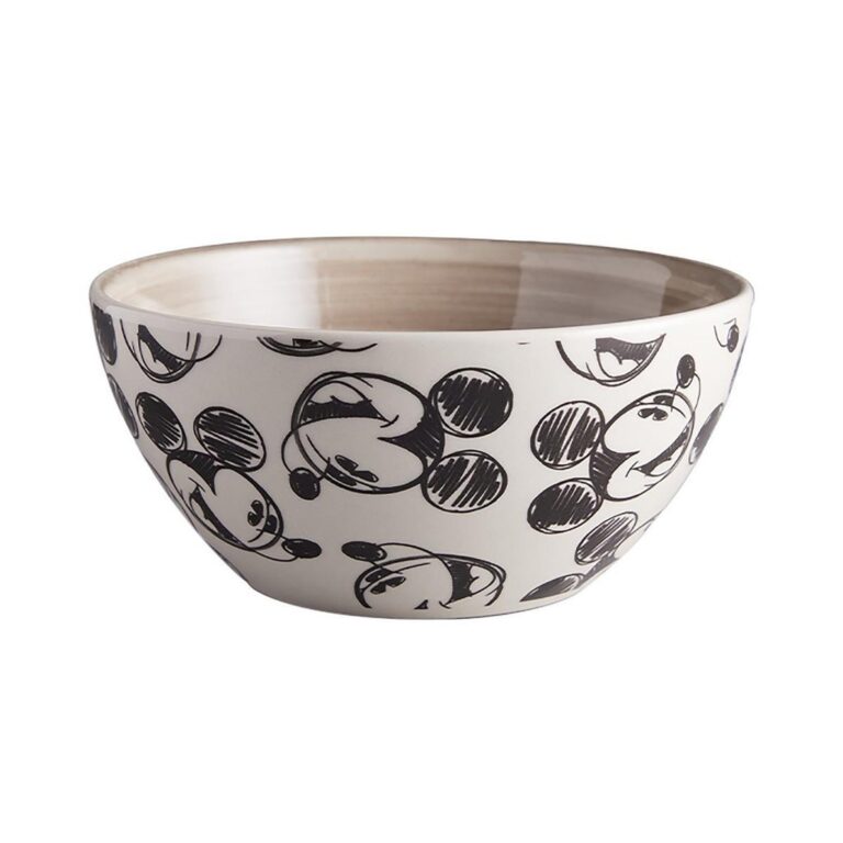 Bowl Cerâmica Mickey Mouse Disney Carinha 550ML &