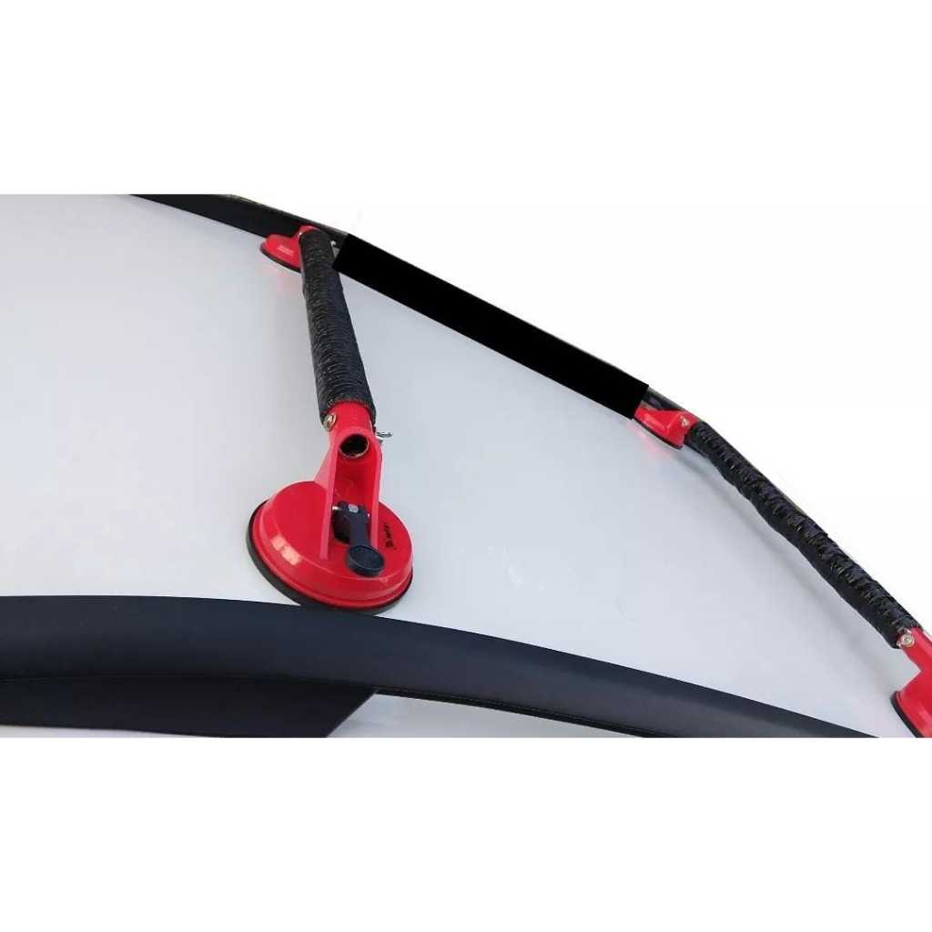 Rack ventosas para caiaque/pranchas/escadas/carro