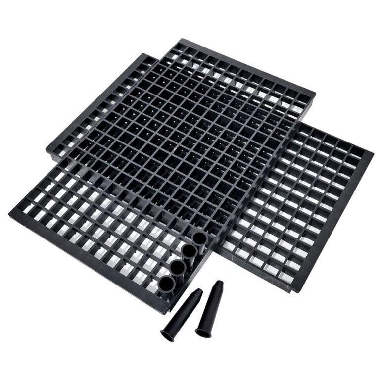 Kit 7 Bandejas Plana 228 Células Completas Com Tu