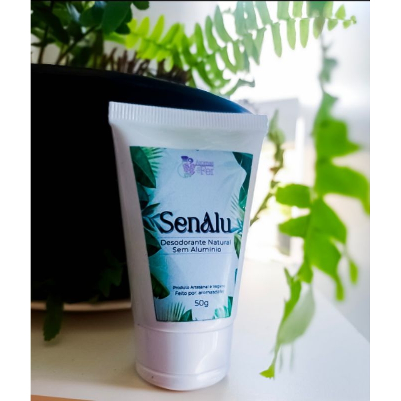 SENALU – DESODORANTE NATURAL  SEM ALUMINIO